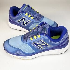 New Balance 1865 V1 Walking Running Sneakers Shoes Purple Yellow Women 9.5 Wide